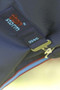 Premier Equine Titan Storm Combo Turnout Rug with Snug-Fit Cover 200g in Navy - cross surcingles