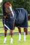 Premier Equine Titan Storm Combo Turnout Rug with Snug-Fit 450g in Black - lifestyle