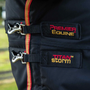 Premier Equine Titan Storm Combo Turnout Rug with Snug-Fit 450g in Black
