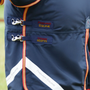 Premier Equine Titan Storm Combo Turnout Rug with Snug-Fit 450g in Navy