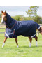 Premier Equine Titan Trio Complete 4 in 1 Turnout Rug in Navy - lifestyle
