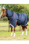 Premier Equine Titan Turnout Rug with Snug-Fit Neck Cover 100g in Navy - lifestyle