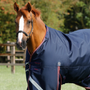 Premier Equine Titan Turnout Rug with Snug-Fit Neck Cover 100g in Navy
