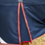 Premier Equine Titan Turnout Rug with Snug-Fit Neck Cover 100g in Navy