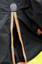 Premier Equine Titan Turnout Rug with Snug-Fit Neck Cover 300g in Black - shoulder gusset