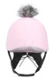Charles Owen Harlow JS1 Pro Pastel Riding Helmet - Pastel Pink - Back