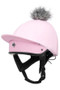 Charles Owen Harlow JS1 Pro Pastel Riding Helmet - Pastel Pink - Side