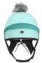Charles Owen Harlow JS1 Pro Pastel Riding Helmet  -Mint - Front