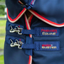Premier Equine Stable Buster Rug with Neck Cover 450g in Navy