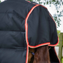 Premier Equine Stable Buster Rug with Neck Cover 450g in Black