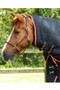 Premier Equine Stable Buster Rug with Neck Cover 200g in Black - neck cover