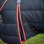 Premier Equine Stable Buster Rug with Neck Cover 200g in Black