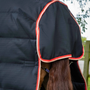 Premier Equine Stable Buster Rug with Neck Cover 200g in Black