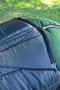 Premier Equine Lucanta Stable Rug with Neck Cover 200g in Green - inner lining of wither pad