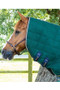 Premier Equine Lucanta Stable Rug with Neck Cover 200g in Green - neck cover