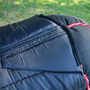 Premier Equine Lucanta Stable Rug with Neck Cover 200g in Black