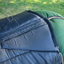 Premier Equine Lucanta Stable Rug with Neck Cover 200g in Black