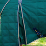 Premier Equine Lucanta Stable Rug with Neck Cover 200g in Green