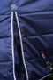 Premier Equine Hydra Stable Rug with Neck Cover 200g in Navy - shoulder gusset