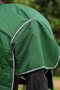 Premier Equine Hydra Stable Rug with Neck Cover 200g in Green - tail flap