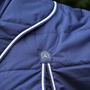 Premier Equine Hydra Stable Rug with Neck Cover 200g in Navy