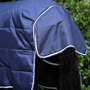 Premier Equine Hydra Stable Rug with Neck Cover 200g in Navy