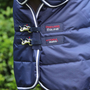 Premier Equine Hydra Stable Rug with Neck Cover 200g in Navy