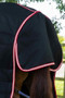 Premier Equine Lucanta Demi Stable Rug 200g in Black - tail flap