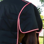 Premier Equine Lucanta Demi Stable Rug 200g in Black