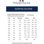 Premier Equine Rug Size Guide