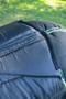 Premier Equine Lucanta Demi Stable Rug 450g in Black - inner wither pad