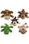 KONG Cozie Natural Dog Toy collection