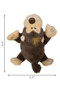 KONG Cozie Natural Dog Toy monkey small