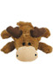 KONG Cozie Natural Dog Toy moose