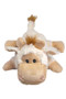 KONG Cozie Natural Dog Toy sheep