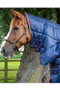 Premier Equine Combo Stable Rug 400g in Navy - neck cover