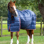 Premier Equine Combo Stable Rug 400g in Navy