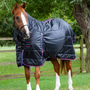 Premier Equine Combo Stable Rug 200g in Black