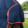 Premier Equine Buster Stable Rug with Neck Cover 100g in Navy
