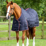Premier Equine Garissa Stable Rug 200g in Navy