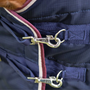 Premier Equine Garissa Stable Rug 100g in Navy