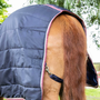 Premier Equine Garissa Stable Rug 100g in Navy