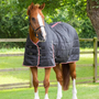 Premier Equine Garissa Stable Rug 100g in Black