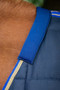Premier Equine Garissa Stable Rug 400g in Navy - wither pad
