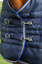 Premier Equine Garissa Stable Rug 400g in Navy - chest clips