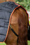 Premier Equine Garissa Stable Rug 400g in Black - tail