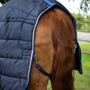 Premier Equine Garissa Stable Rug 400g in Navy