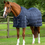 Premier Equine Garissa Stable Rug 400g in Navy