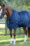 Premier Equine Tuscan Stable Rug 200g in Navy - lifestyle