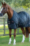 Premier Equine Tuscan Stable Rug 200g in Black - lifestyle